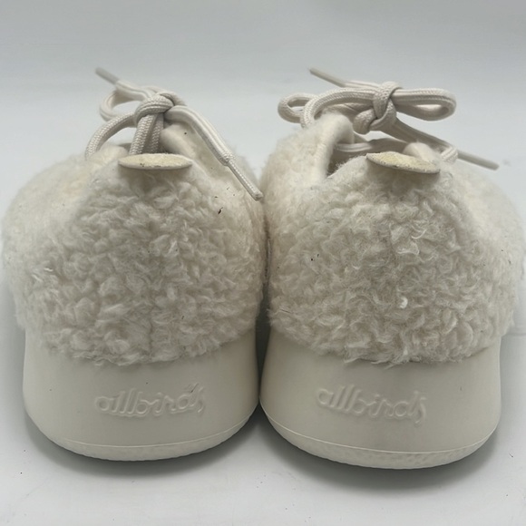 Allbirds Women's Wool Runner Fluffs size 8 white - Picture 4 of 7
